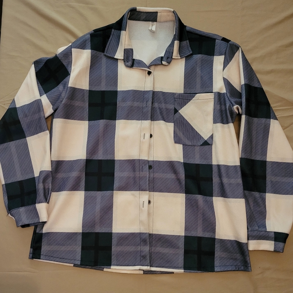 Blue Flannel